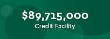 $89,715,000 Credit Facility Recognition for Commercial Real Estate Construction