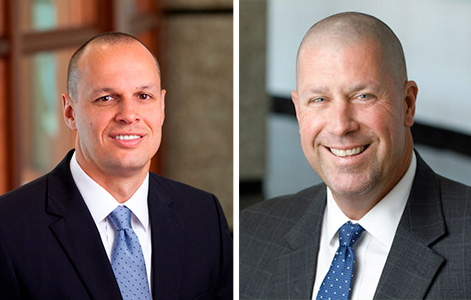 Craig Duerksen on the left and Todd Anciaux on the right