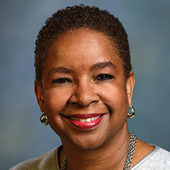 portrait of June Fowler