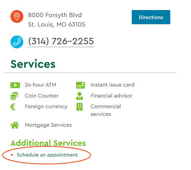 Schedule an appointment