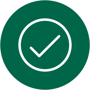 Green Checkmark icon