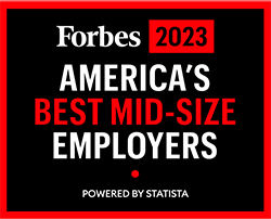 Forbes America's Best Mid-size Employers