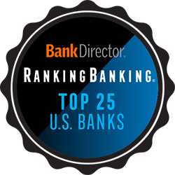 BankDirector RankingBanking Top 25 U.S. Banks