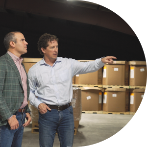 Sunrise Plastic Enterprise, INC. Warehouse workers