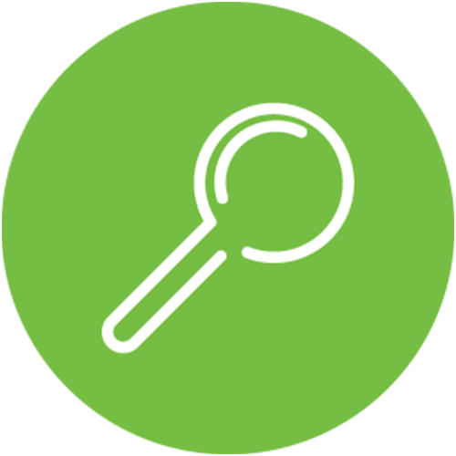 Magnifying glass icon