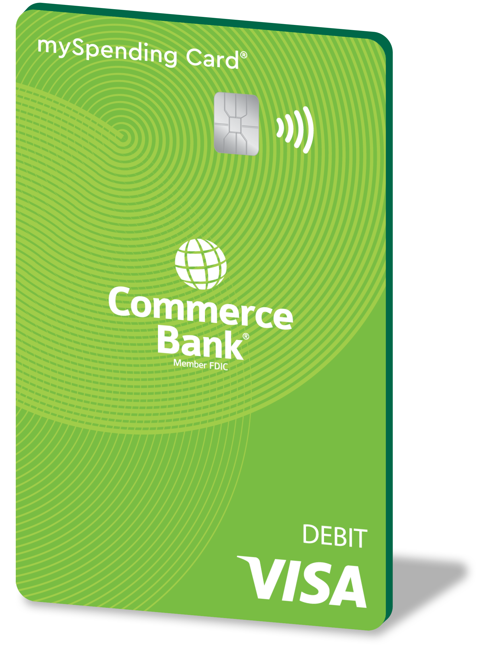 Commerce Bank my spending card